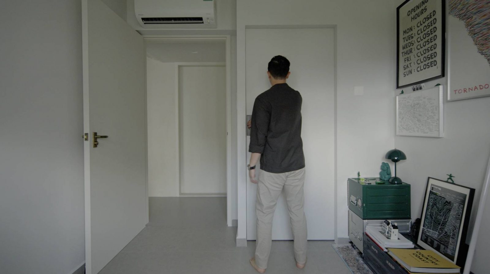 Inside A Photographers Concrete HDB Home Filled With Designer Pieces 10