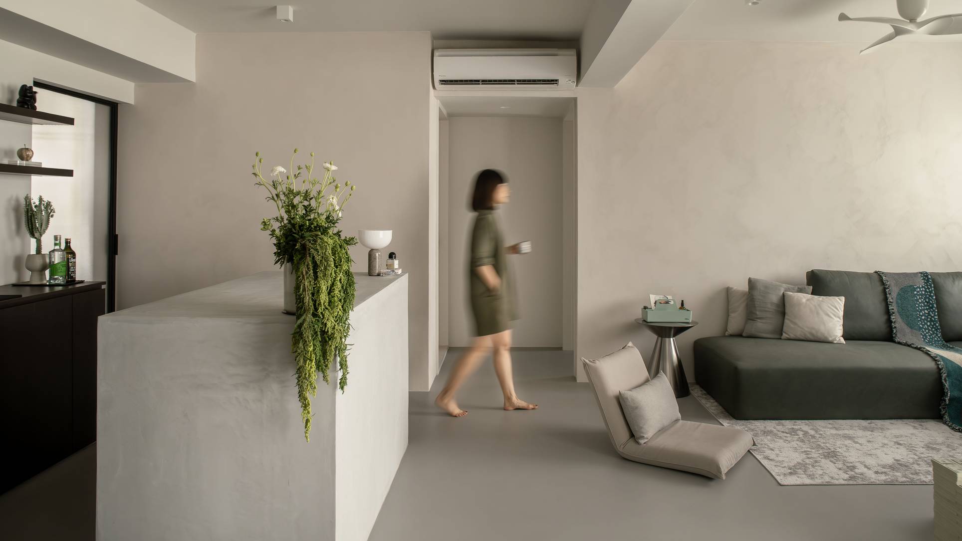Inside A Photographers Concrete HDB Home Filled With Designer Pieces