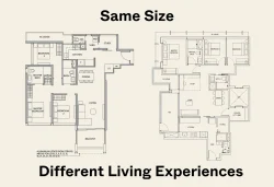 Layout Comparison Stacked Featured Image Template