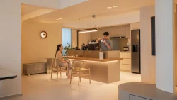 Inside A Cosy Home Cafe Designed With A Unique Coffee Bar