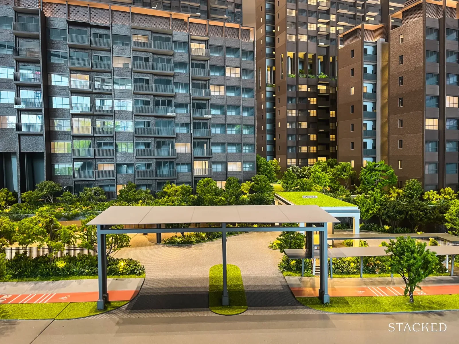 Lentor Mansion Model Entrance 1