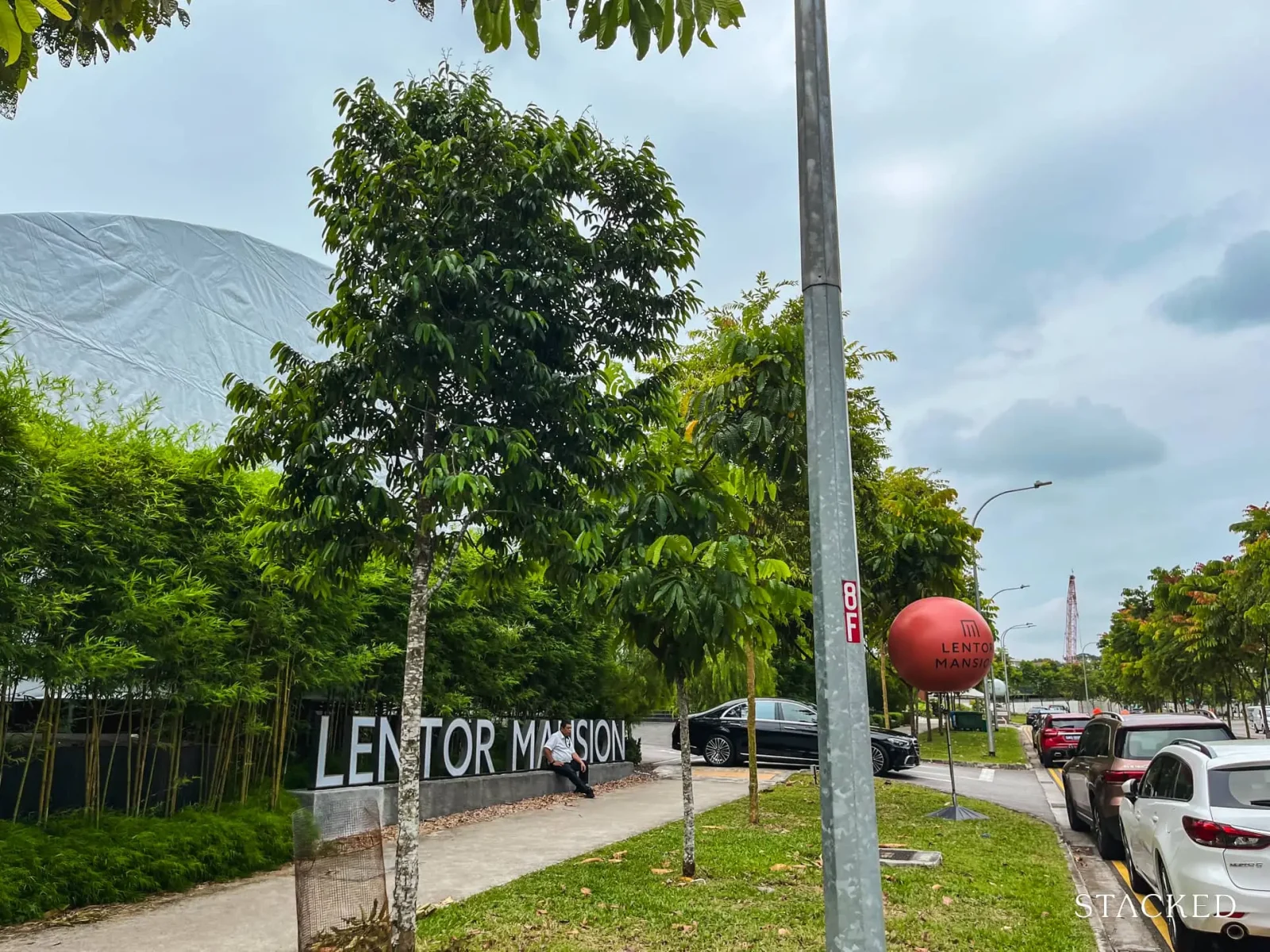 Lentor Mansion Entrance 1