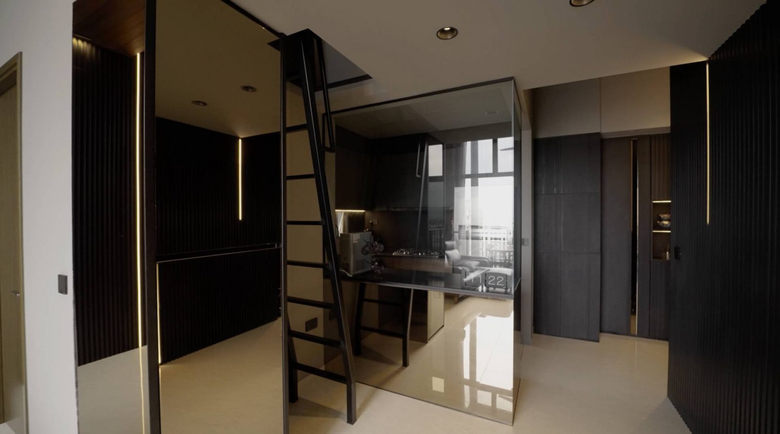 Inside A Luxurious Modern Penthouse With A 4.6m High Ceiling 11