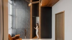 Inside A Luxurious Modern Penthouse With A 4.6m High Ceiling