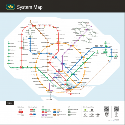 mrt map singapore