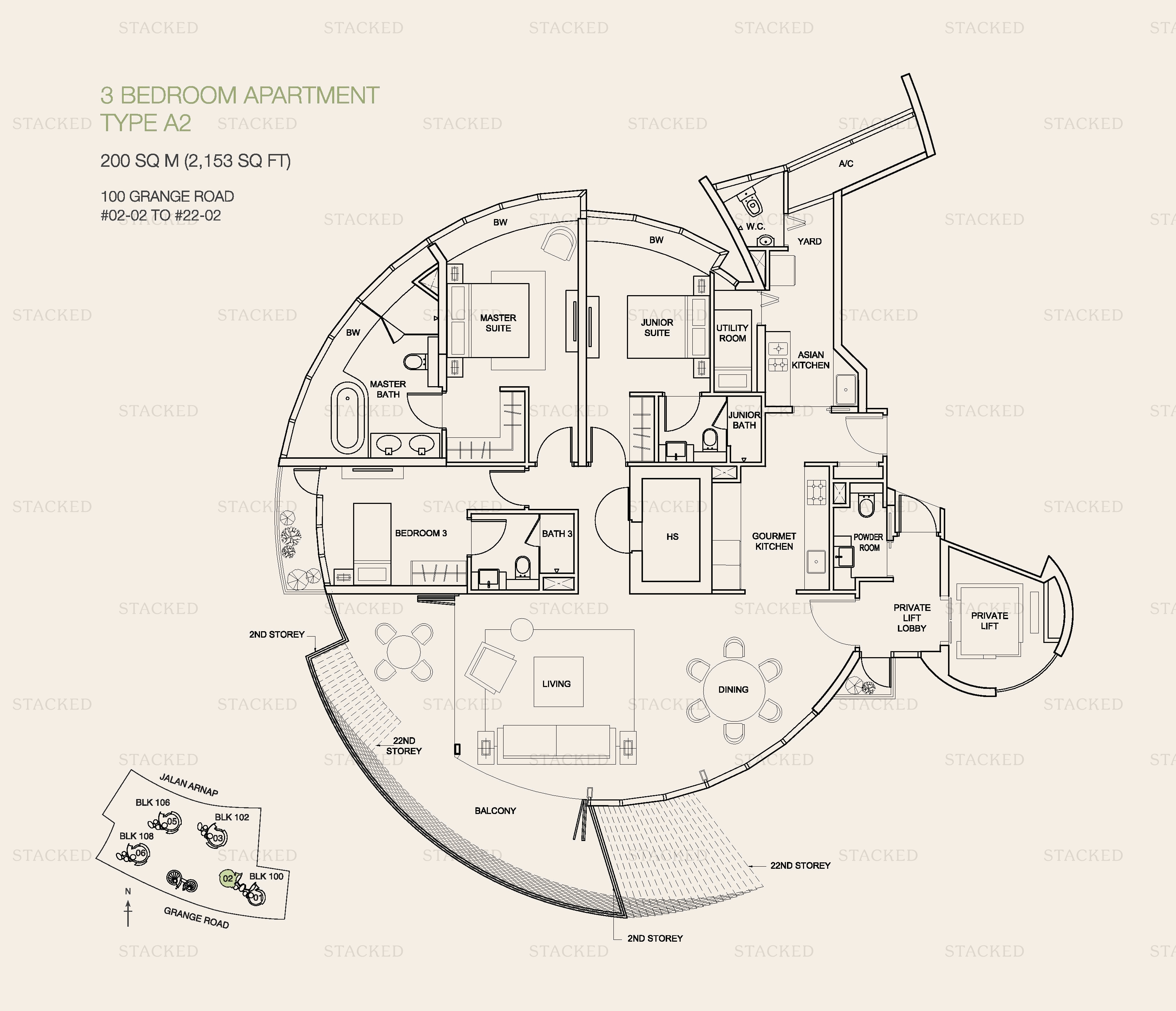 Cliveden At Grange floor plan 10