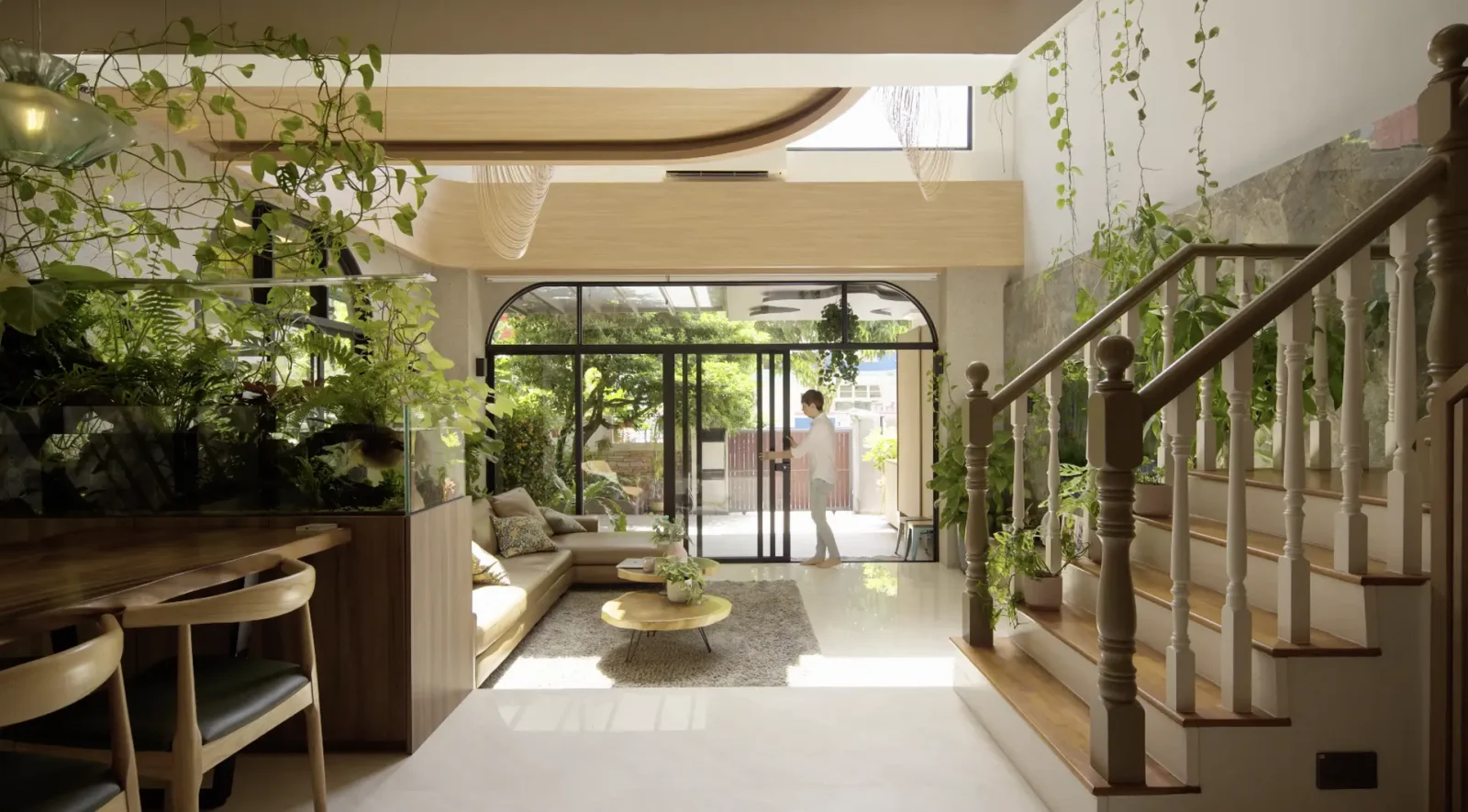 A Designers Journey To A Secret Garden Home For His Family 2