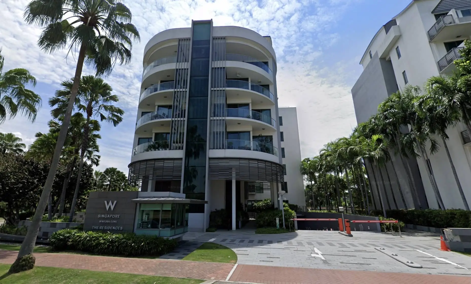 the residences at W sentosa cove