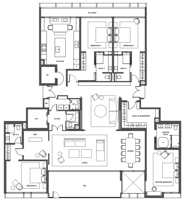 32 gilstead floor plan 1
