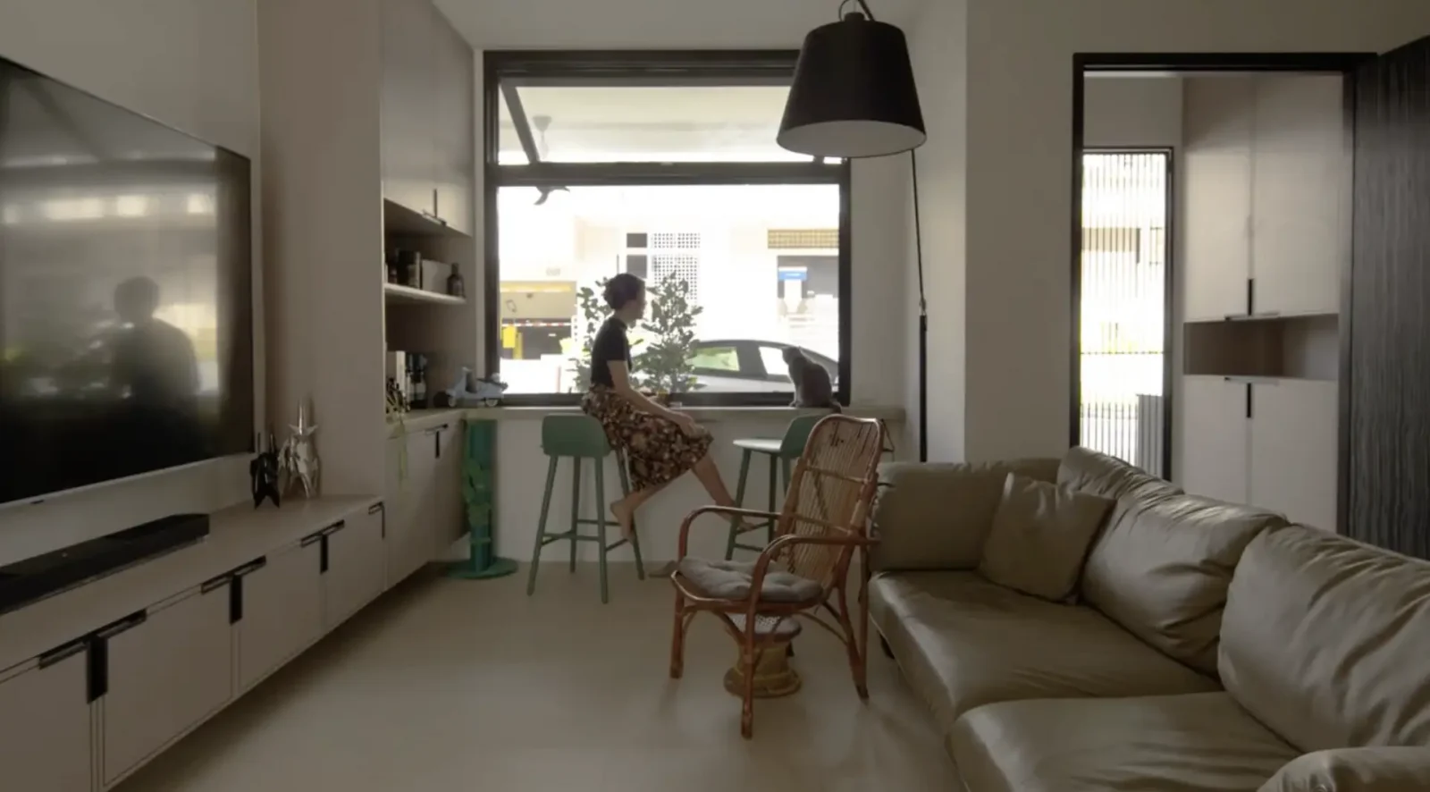 Inside A 1940s Shophouse Unit With A Rustic Motorcycle Garage 5