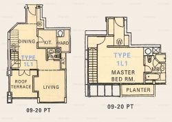River Place floor plan 14