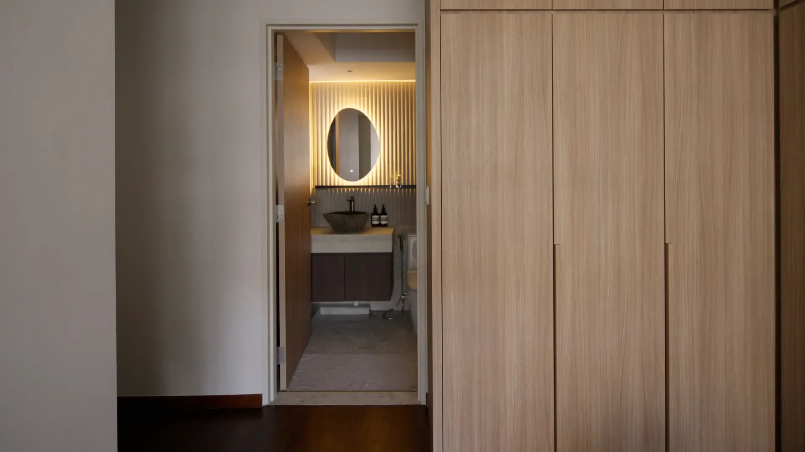 A Ryokan Inspired Japanese Minimalist Designed Home In SengKang 9
