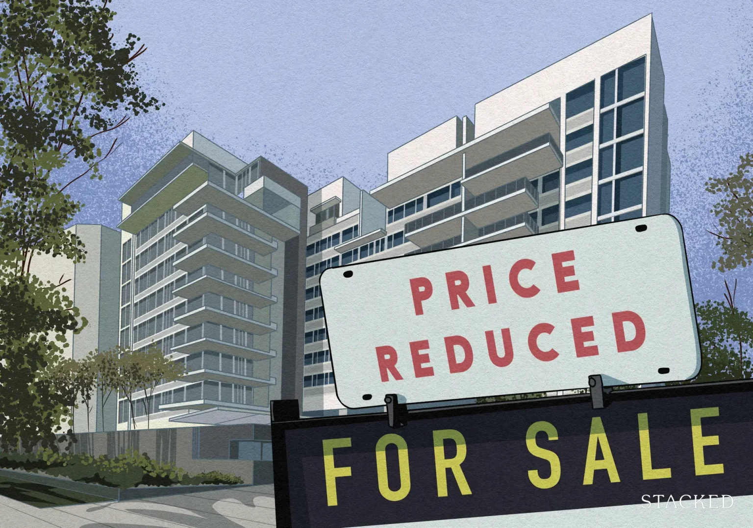 reduce property price