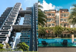 Condo x HDB Stacked