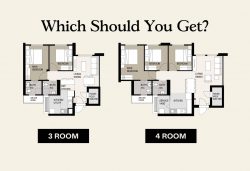 3 room vs 4 room hdb singapore