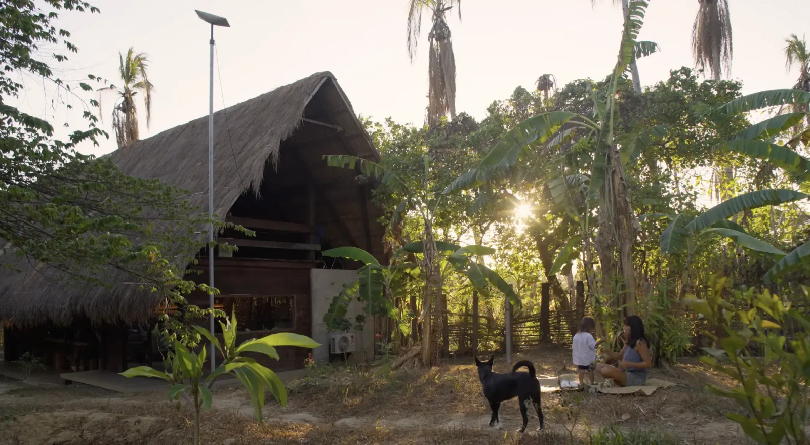 This Architect Built A Family Home Deep in Nature Leaving City Life Palawan Phillipines 3