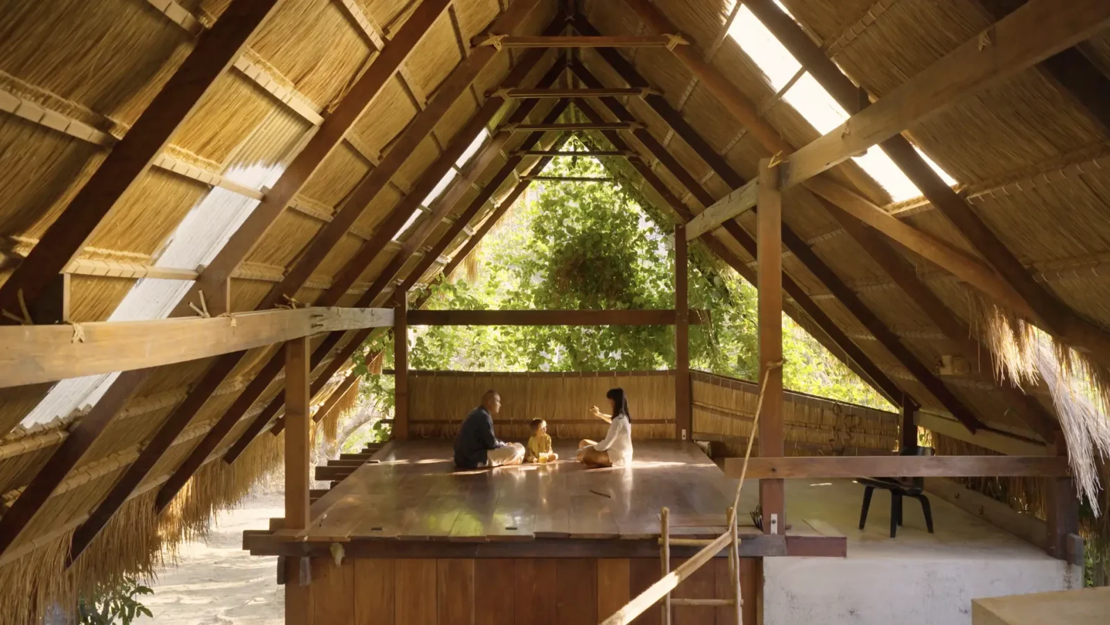 This Architect Built A Family Home Deep in Nature Leaving City Life Palawan Phillipines 4