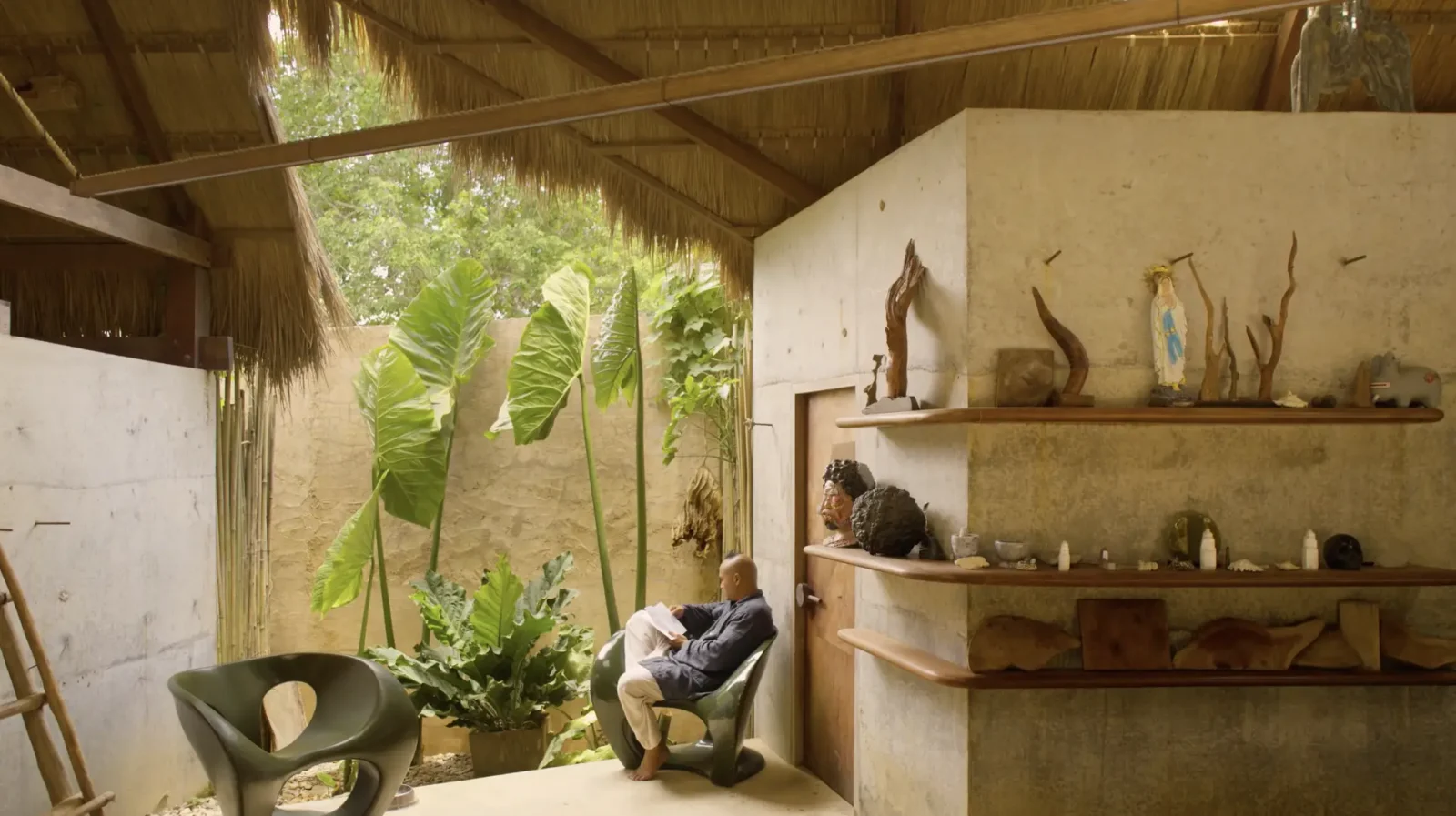 This Architect Built A Family Home Deep in Nature Leaving City Life Palawan Phillipines 9