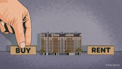rentvesting rent or buy property singapore