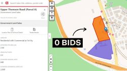 upper thomson 0 bids GLS