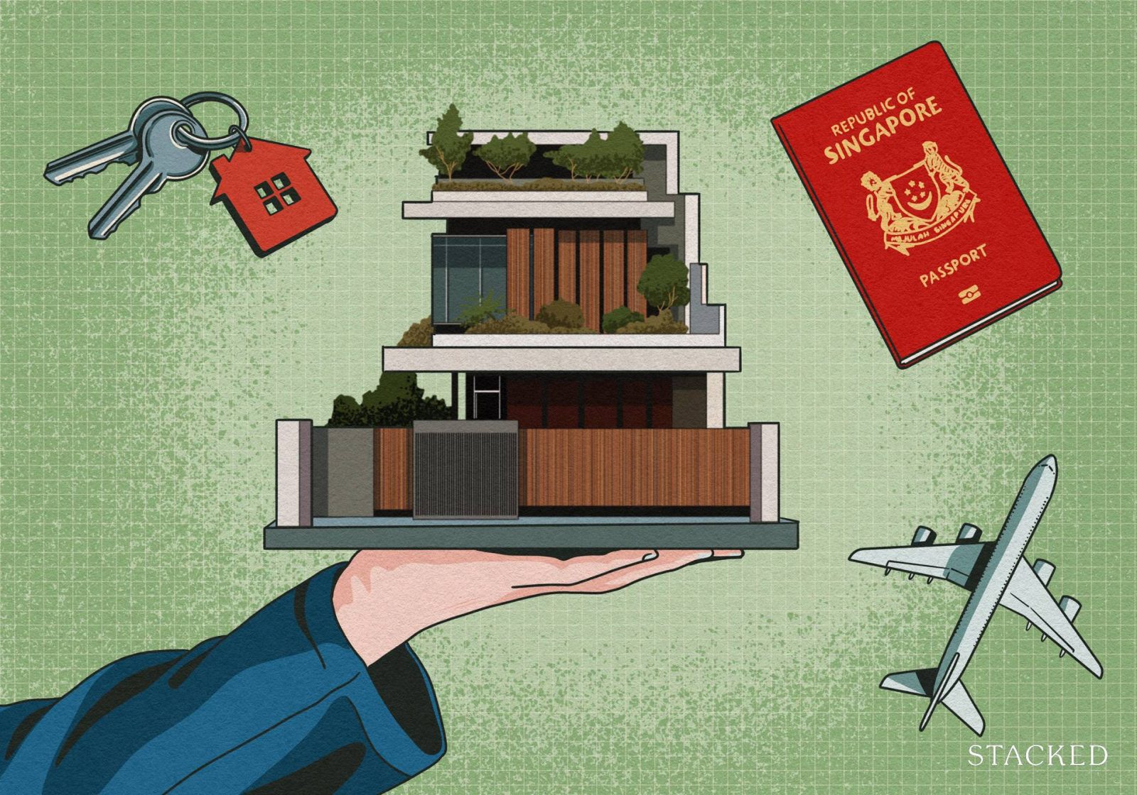 “I Left My Condo Vacant For 7 Years” Here’s What Singaporeans Who Stay Abroad Do With Their Homes Here