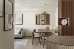 Wood Themed 4 Room Flat 2