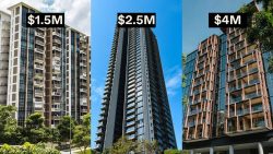 condo price range singapore