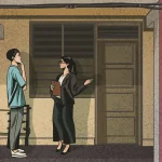young couple old hdb