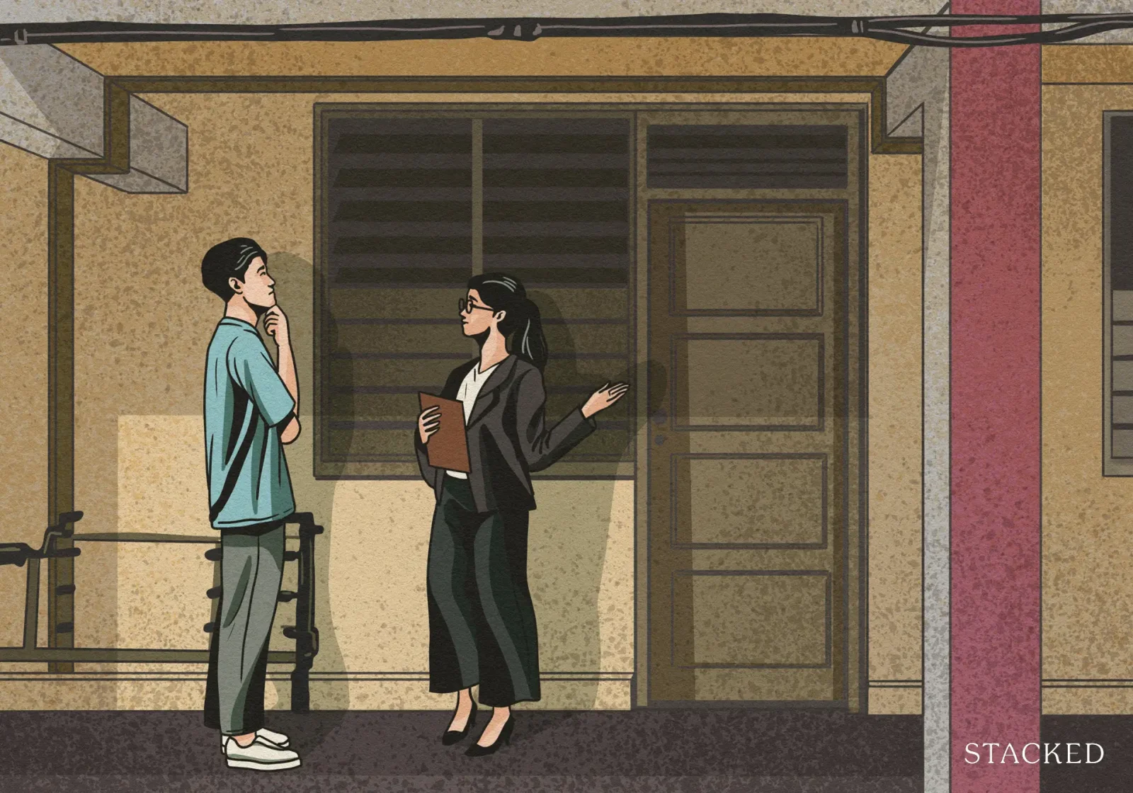 Why We Bought An Old 1970s Resale HDB In Holland V In Our 20s