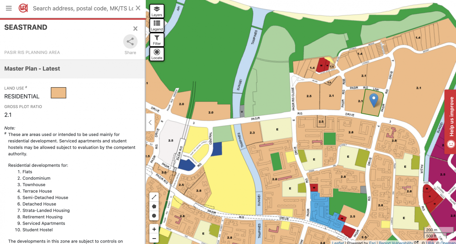 4. Seastrand URA Masterplan