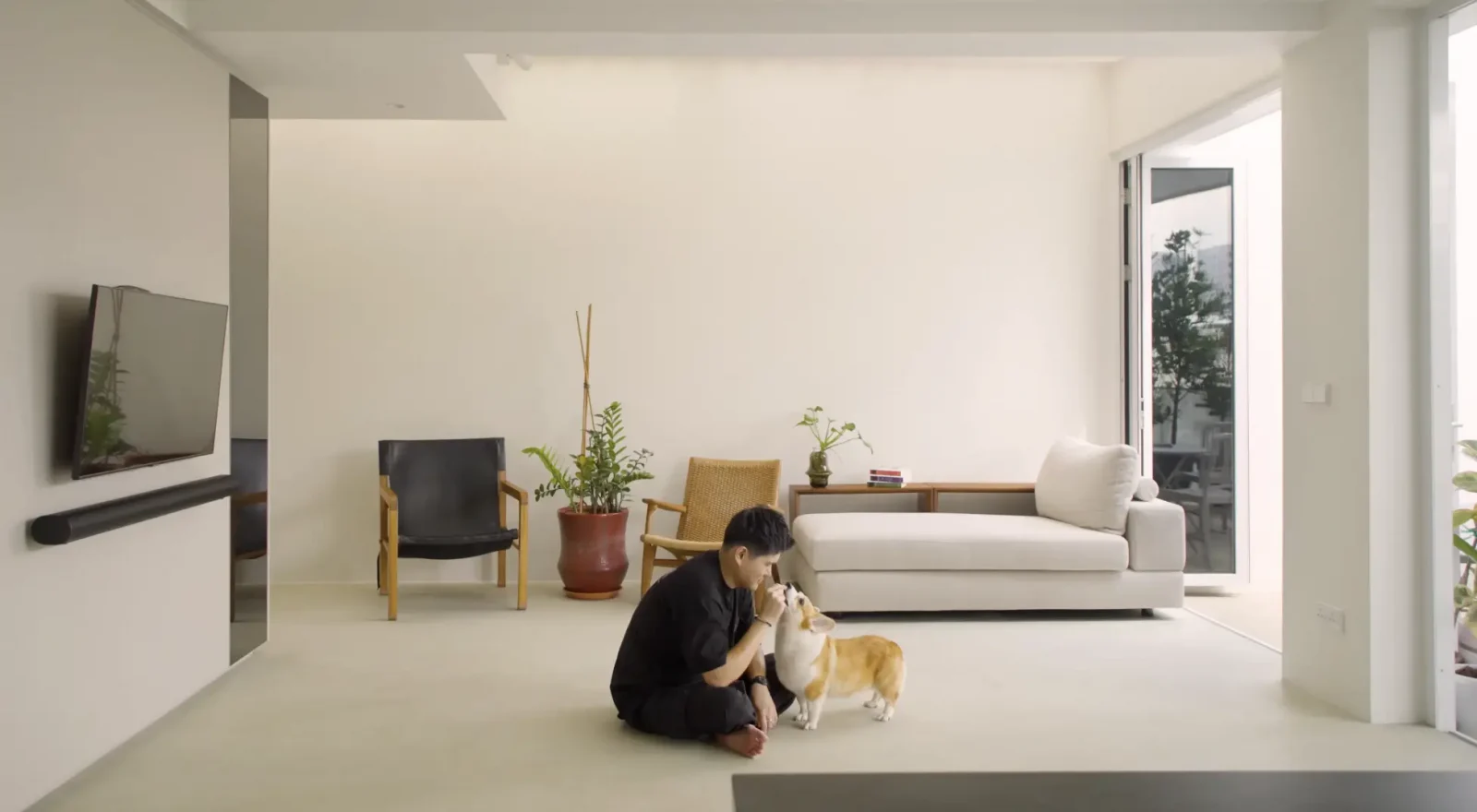 Inside A Minimalists 1 Bedroom Home Designed For Open Living 1