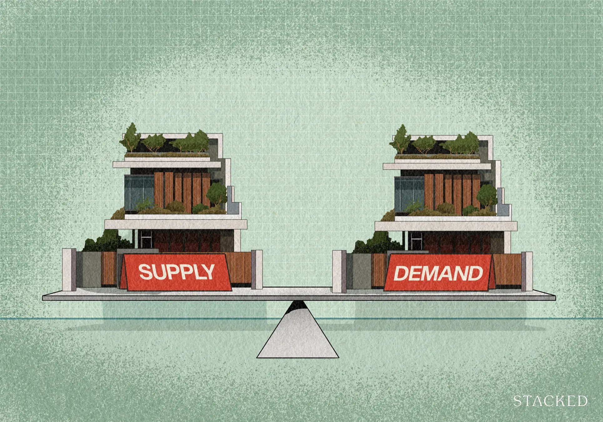 The delicate balance of supply and demand