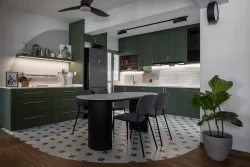 Retro style 4 room hdb flat 1