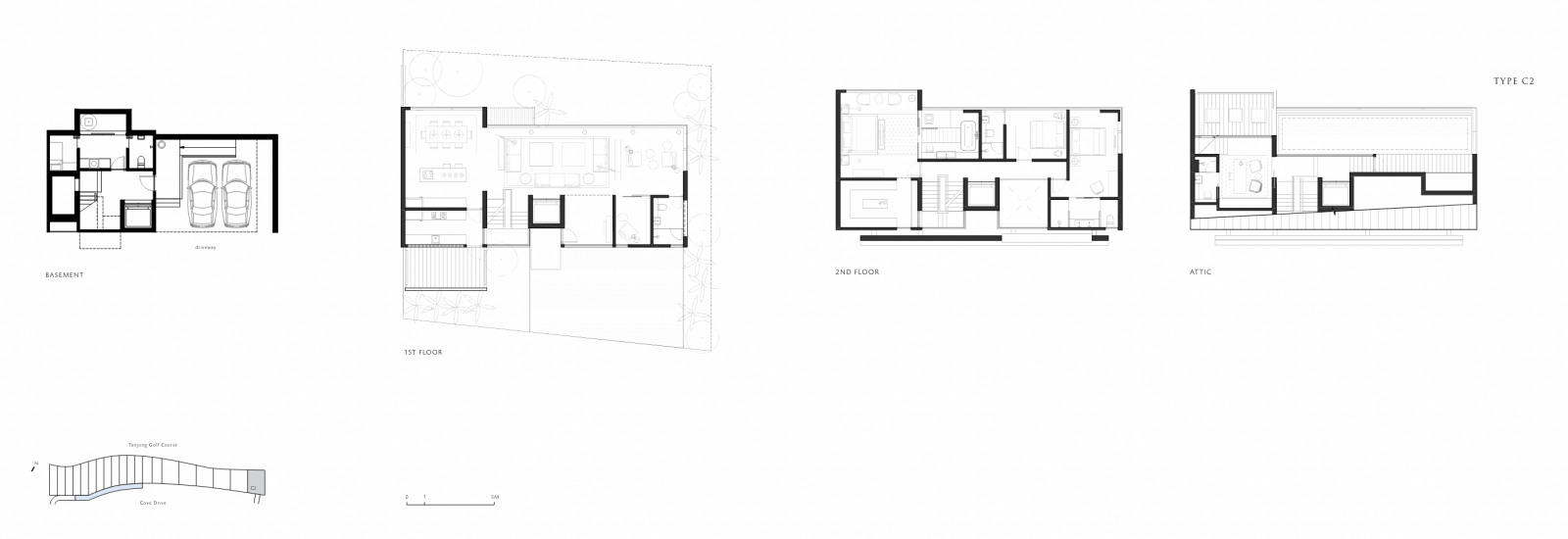 the green collection sentosa floorplan