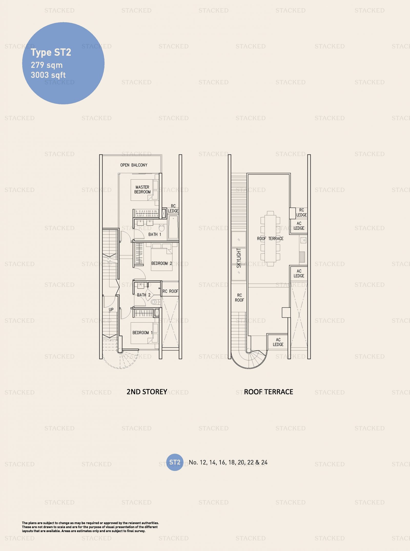 Eight Riversuites floor plan