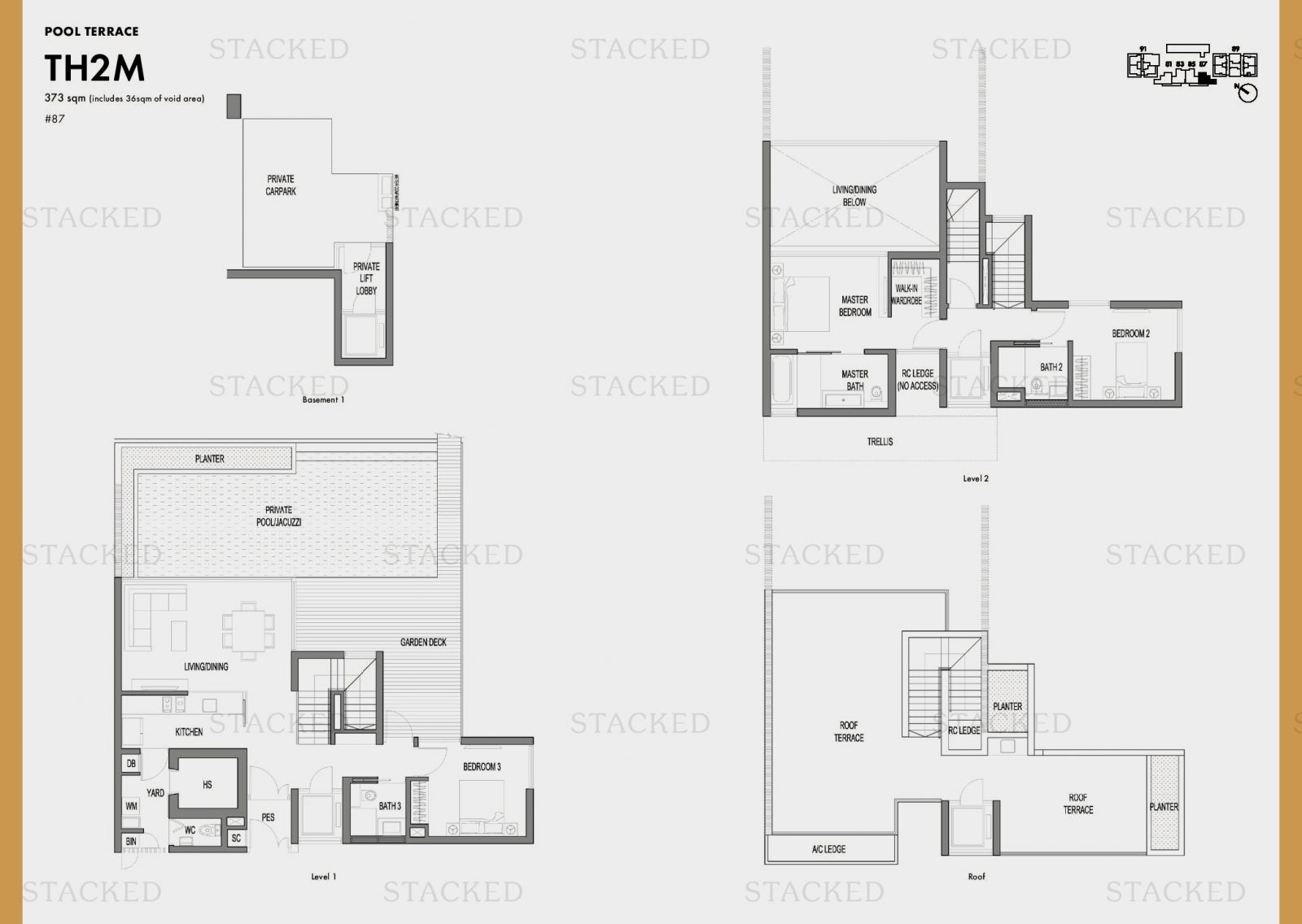 Marine Blue floor plan