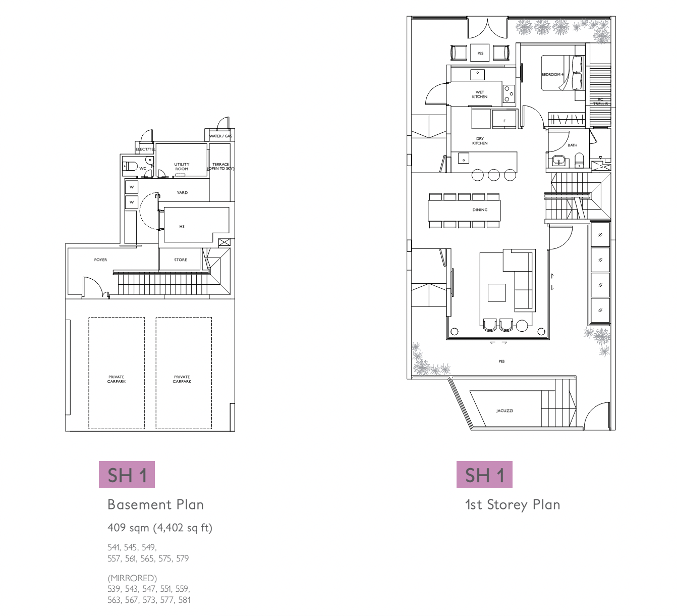 archipelago floorplan