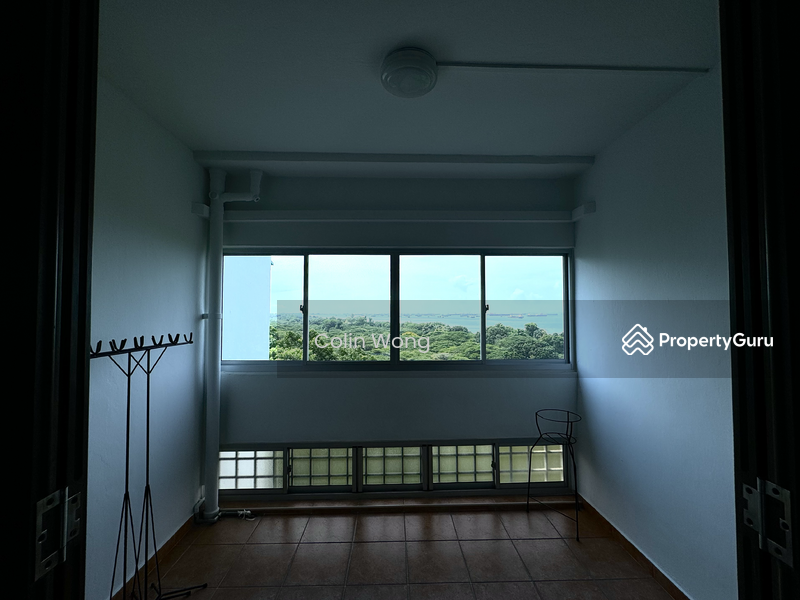 Unblocked Sea View From Balcony