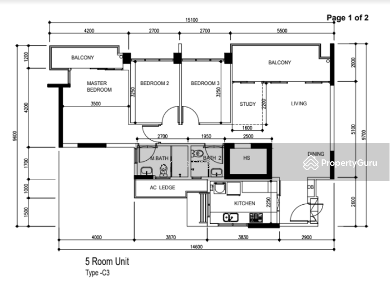 138B Yuan Ching Road Unblocked Views HDB 13