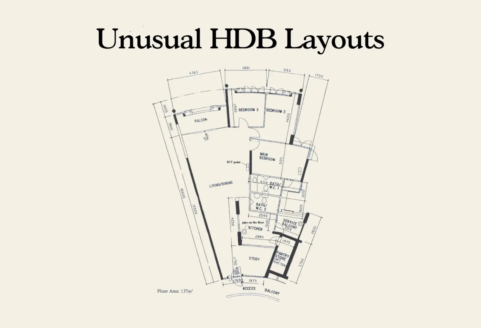 5 Unusual HDB Layouts From The Past That Are Hard To Find Today