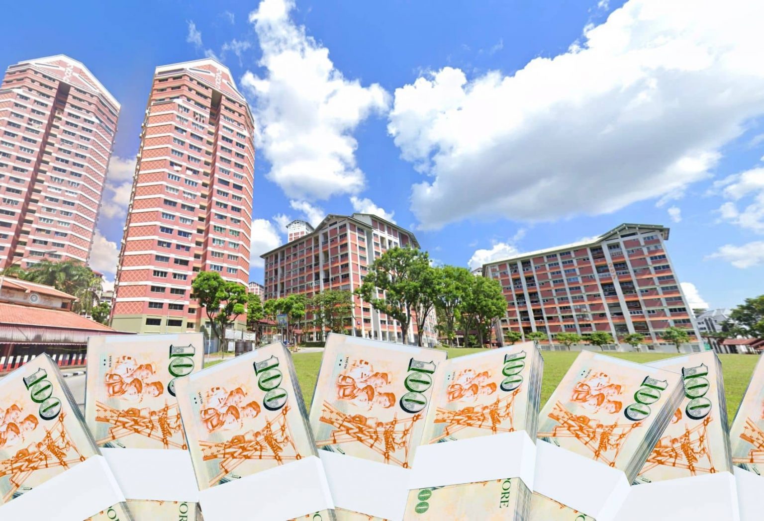 HDB Cash Over Valuation