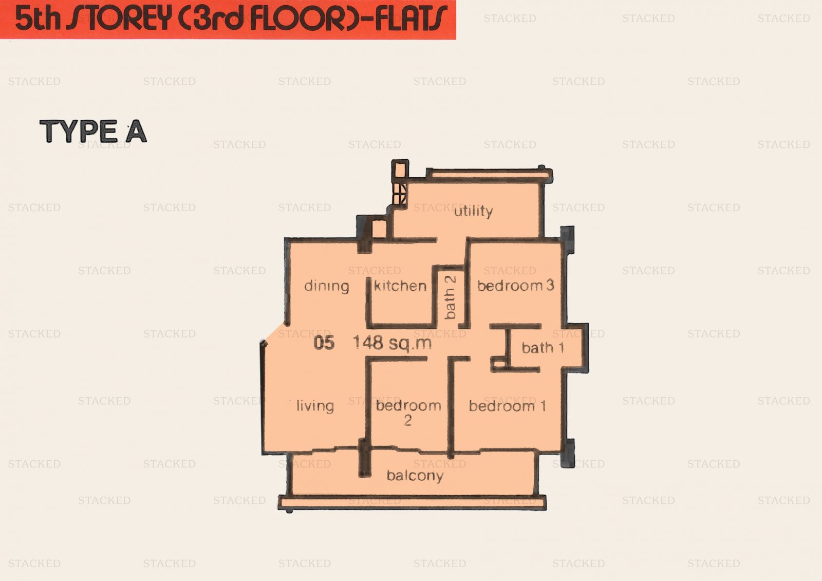 Balestier Plaza floor plan 6