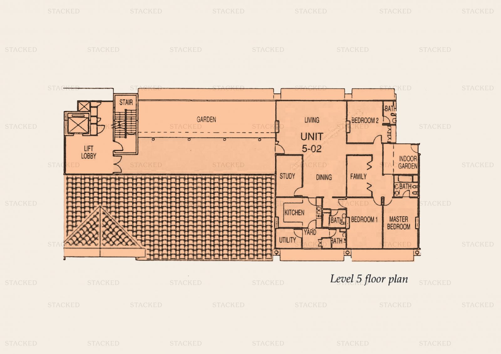 Balmoral Plaza floor plan