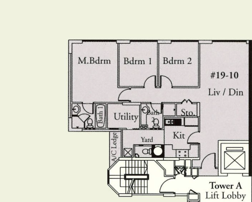 burlington square floorplan