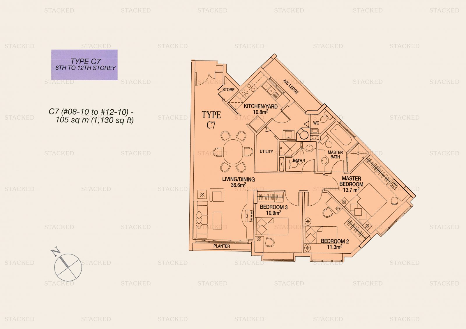 Sunshine Plaza floor plan 10