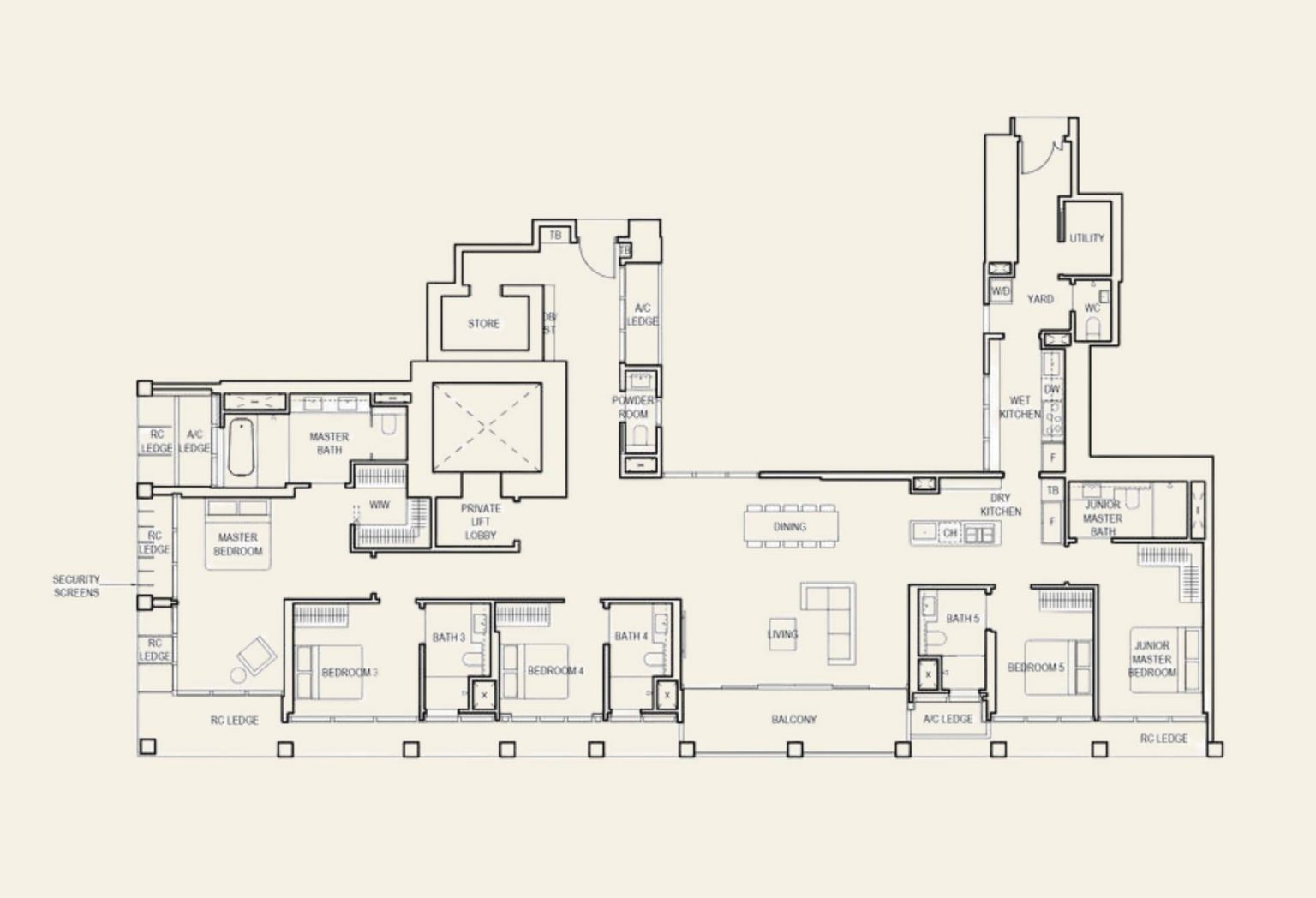 5 Most Spacious And Luxurious New Condo Units You Can Still Buy In 2024