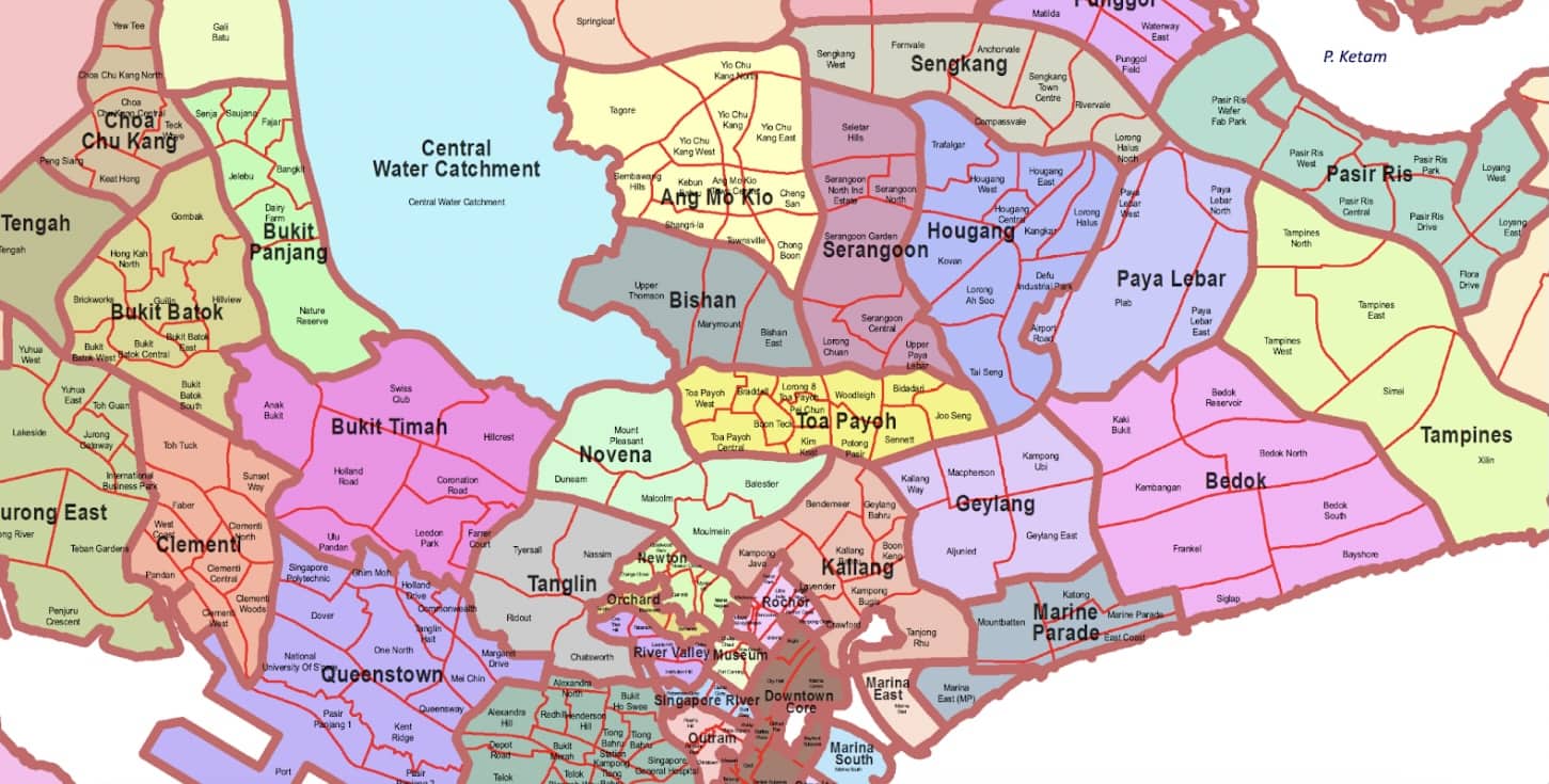 toa payoh planning area