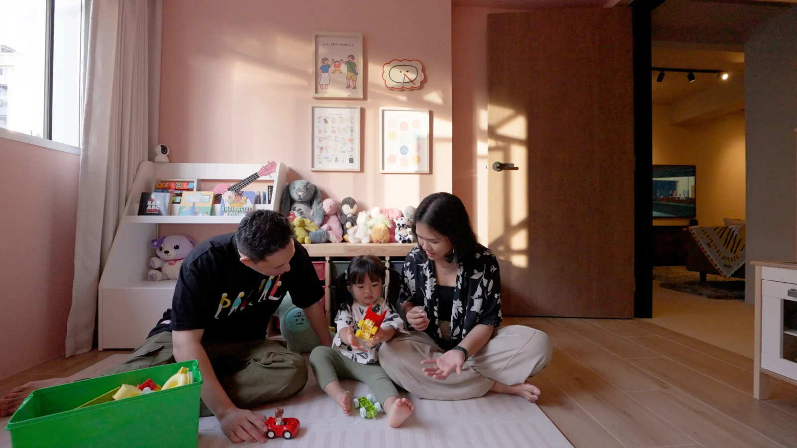 Inside A Quirky Self Designed 93sqm Family Home Of Two Creatives 6