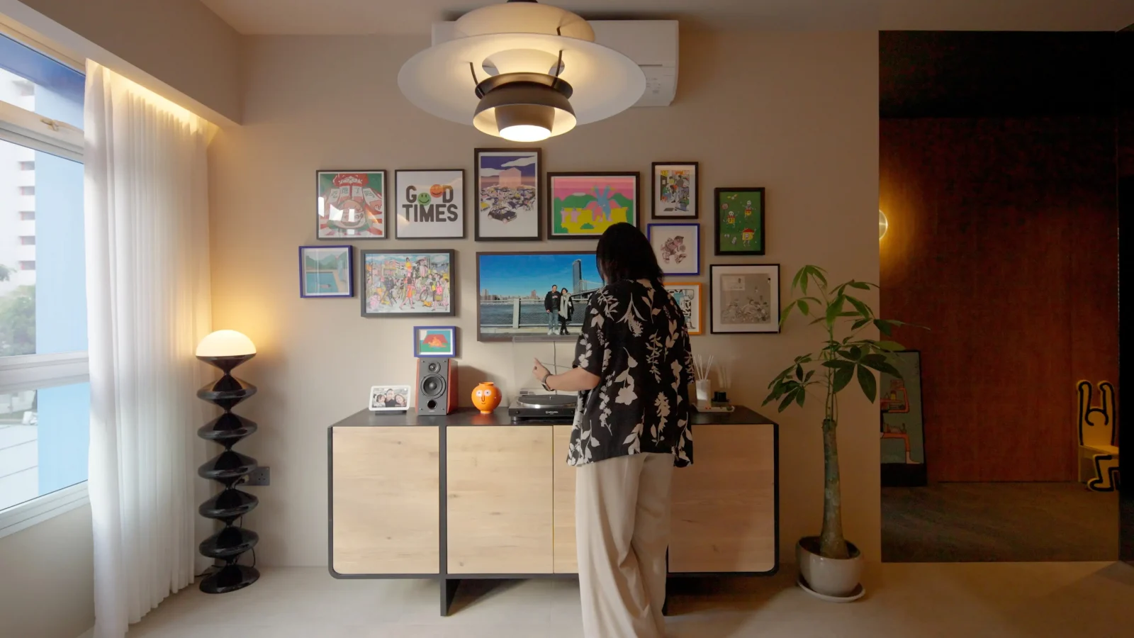 Inside A Quirky Self Designed 93sqm Family Home Of Two Creatives 7