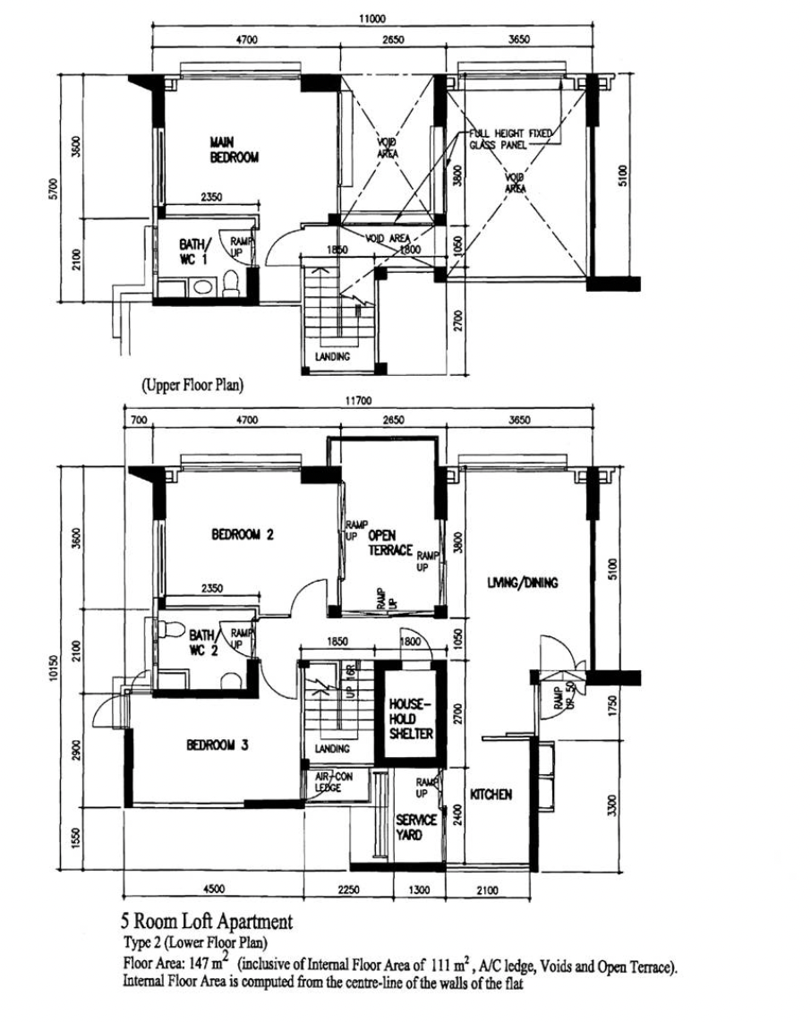 5 Room Loft Treelodge @ Punggol